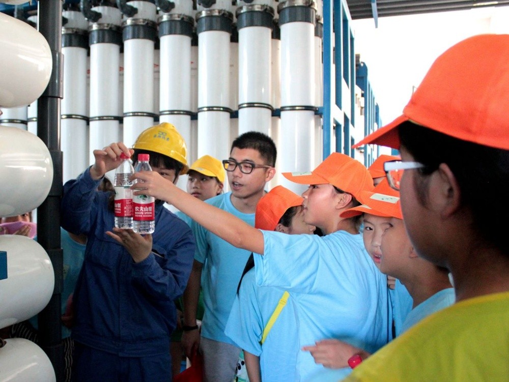 “太阳集团官网杯”节能夏令营顺利闭营