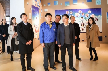 浙江省民政厅领导到太阳集团官网开展“三服务”活动