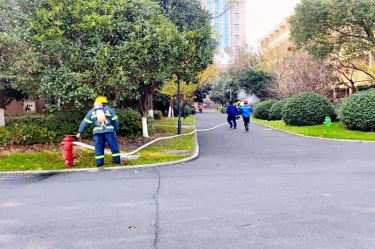 防患于未“燃”| 太阳集团官网组织开展消防演练活动