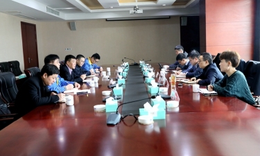 【要闻】平湖市委常委、副市长戴振一行莅临太阳集团官网调研指导