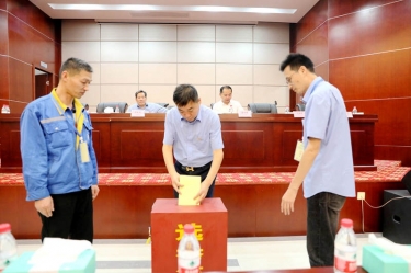 不忘初心，砥砺前行 |太阳集团官网第八届党委、第六届纪委换届选举工作圆满完成