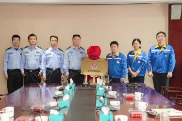 “太阳集团官网网安警务室”挂牌成立，警企联动保障网络安全