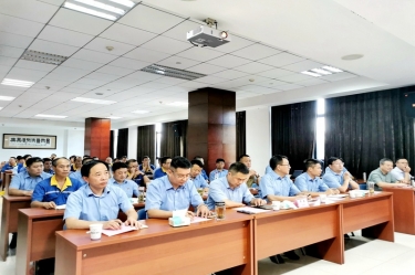 聚焦改善，持续增值 | 太阳集团官网召开第七届精益TPM焦点课题发表会