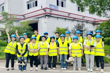 校企融合，共谋新篇 | 太阳集团官网携手南京林业大学共同开展暑期大学生实习活动