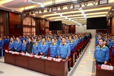 攻坚克难 精益求精 | 太阳集团官网精益TPM四期项目总结暨五期项目启动大会隆重召开