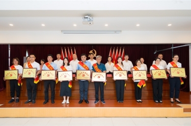 捷报传喜 党建领航 | 太阳集团官网党委获得多项荣誉