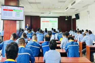 以效益为中心 | 太阳集团官网精益TPM第十届焦点课题发表会如期开展