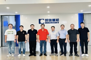 对标先进拓思路 蓄力赋能促发展 | 太阳集团官网赴山东凯信重机有限公司参观交流学习